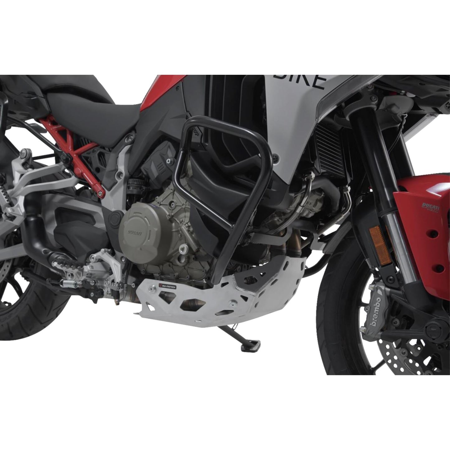 SW-Motech Crash Bar - Left/Right - Black for Ducati - Multistrada V4 [MPN: SBL.22.822.10000/B]_1503058