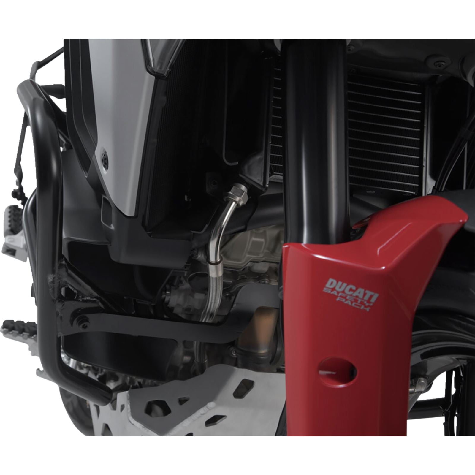 SW-Motech Crash Bar - Left/Right - Black for Ducati - Multistrada V4 [MPN: SBL.22.822.10000/B]_1503035