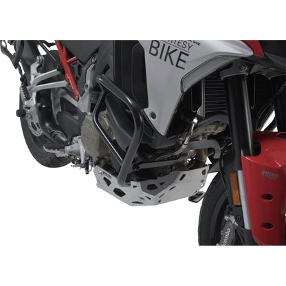 SW-Motech Crash Bar - Left/Right - Black for Ducati - Multistrada V4 [MPN: SBL.22.822.10000/B]_1503033