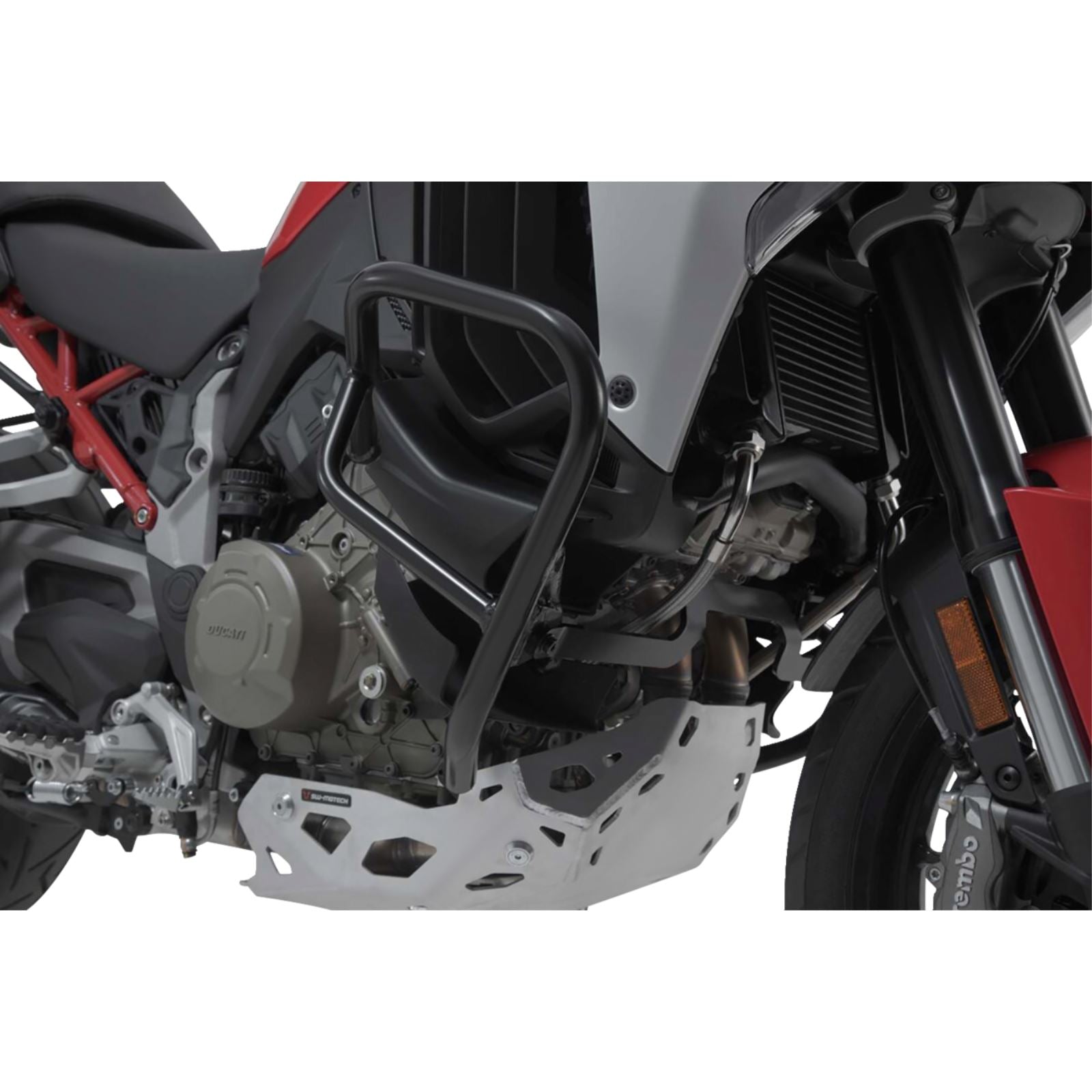 SW-Motech Crash Bar - Left/Right - Black for Ducati - Multistrada V4 [MPN: SBL.22.822.10000/B]_1503012