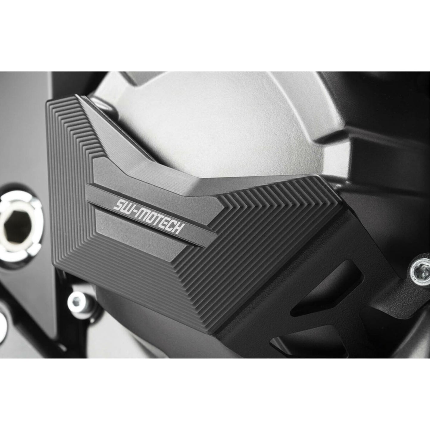 SW-Motech Engine Case Protector - Black for Kawasaki - Z800 [MPN: STP.08.263.10000/B]_1503013