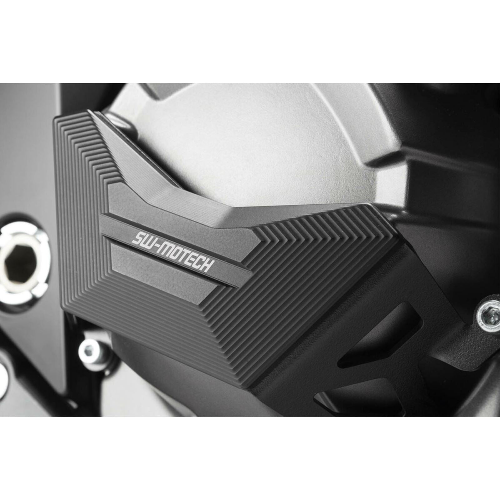 SW-Motech Engine Case Protector - Black for Kawasaki - Z800 [MPN: STP.08.263.10000/B]_1503013