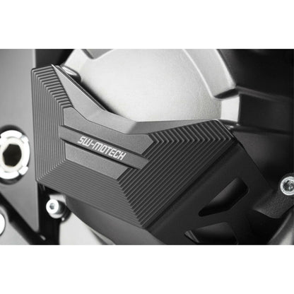 SW-Motech Engine Case Protector - Black for Kawasaki - Z800 [MPN: STP.08.263.10000/B]_1503013