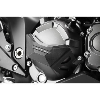 SW-Motech Engine Case Protector - Black for Kawasaki - Z800 [MPN: STP.08.263.10000/B]_1503014
