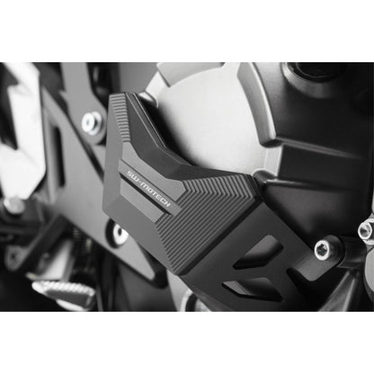 SW-Motech Engine Case Protector - Black for Kawasaki - Z800 [MPN: STP.08.263.10000/B]_1503015