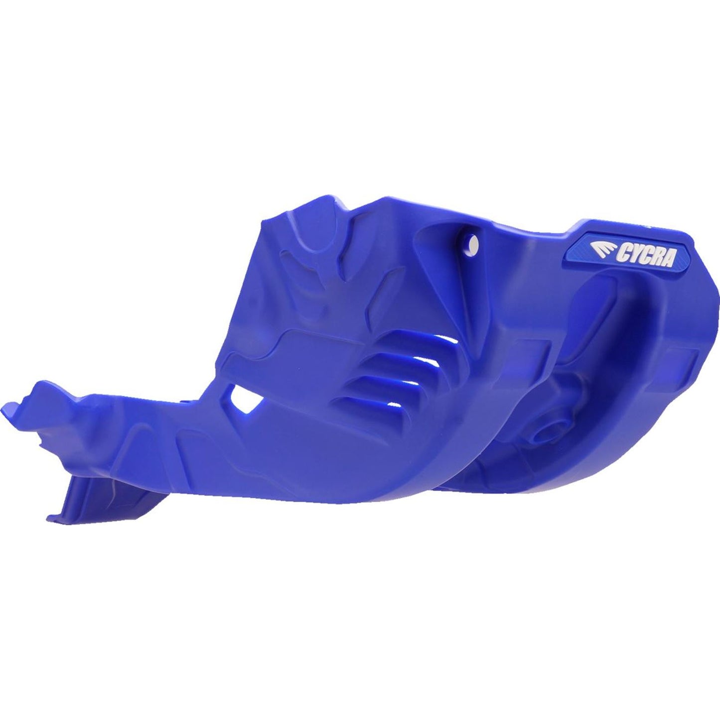 Cycra Armor Skid Plate - Blue for Yamaha - YZ 250 F OPEN BOX [MPN: 1CYC-6254-62]_1874171