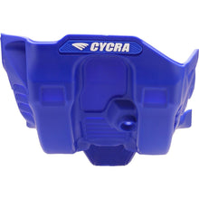 Cycra Armor Skid Plate - Blue for Yamaha - YZ 250 F OPEN BOX [MPN: 1CYC-6254-62]_1874172