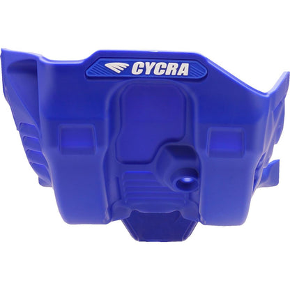 Cycra Armor Skid Plate - Blue for Yamaha - YZ 250 F OPEN BOX [MPN: 1CYC-6254-62]_1874172