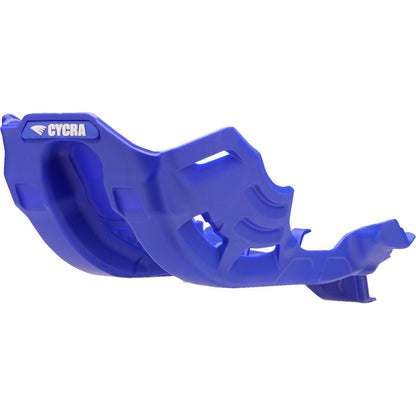 Cycra Armor Skid Plate - Blue for Yamaha - YZ 250 F OPEN BOX [MPN: 1CYC-6254-62]_1874173