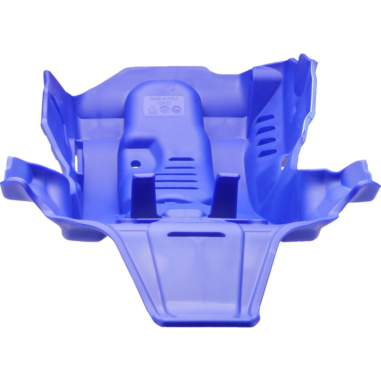 Cycra Armor Skid Plate - Blue for Yamaha - YZ 250 F OPEN BOX [MPN: 1CYC-6254-62]_1874176