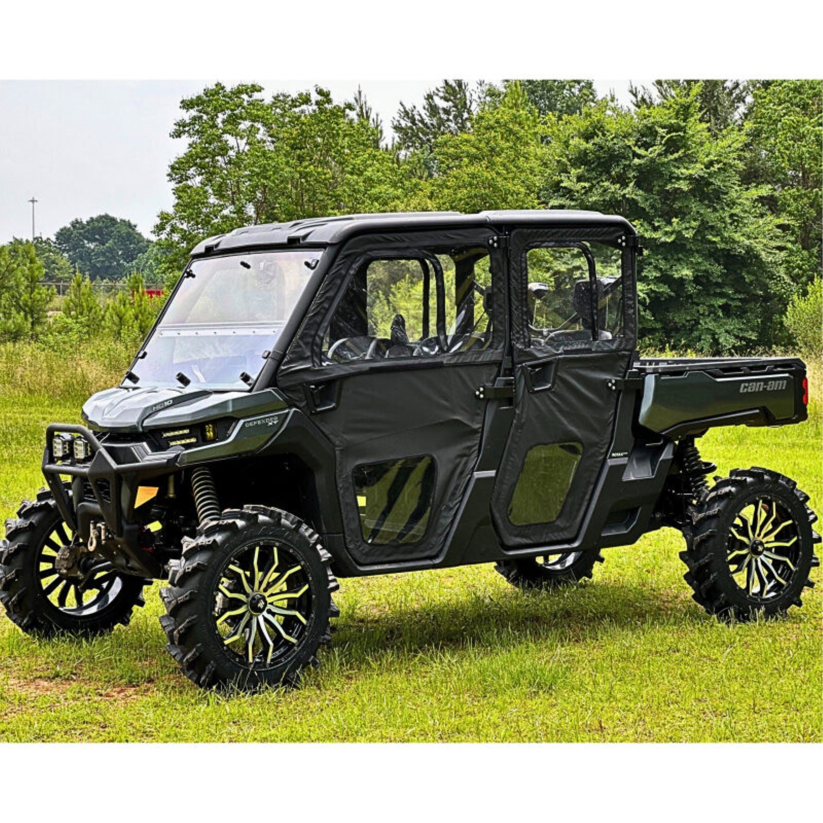 Seizmik Framed Door Kit - Rear fits Can-Am Defender Max 52-06032KIT_1779988