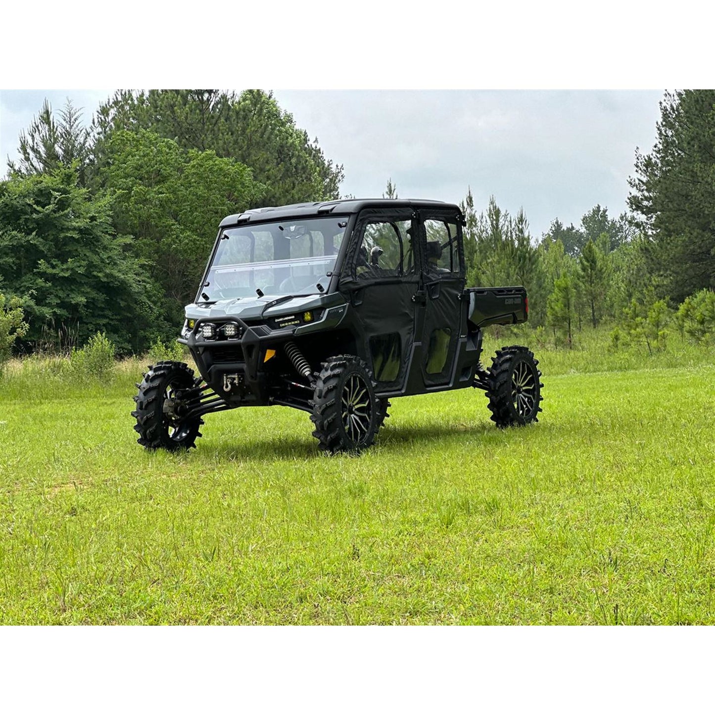Seizmik Framed Door Kit - Rear fits Can-Am Defender Max 52-06032KIT_1524231