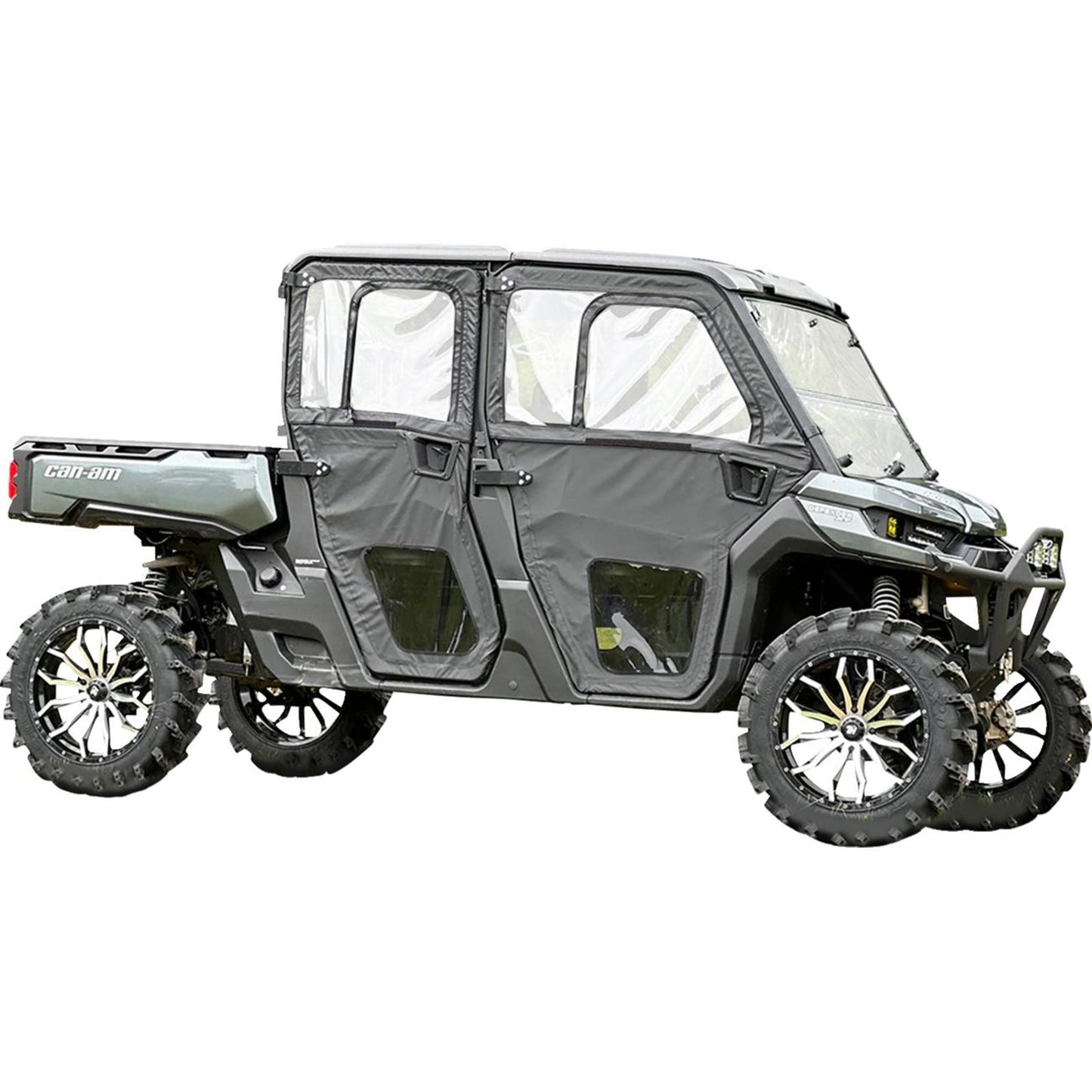 Seizmik Framed Door Kit - Rear fits Can-Am Defender Max 52-06032KIT_1524230