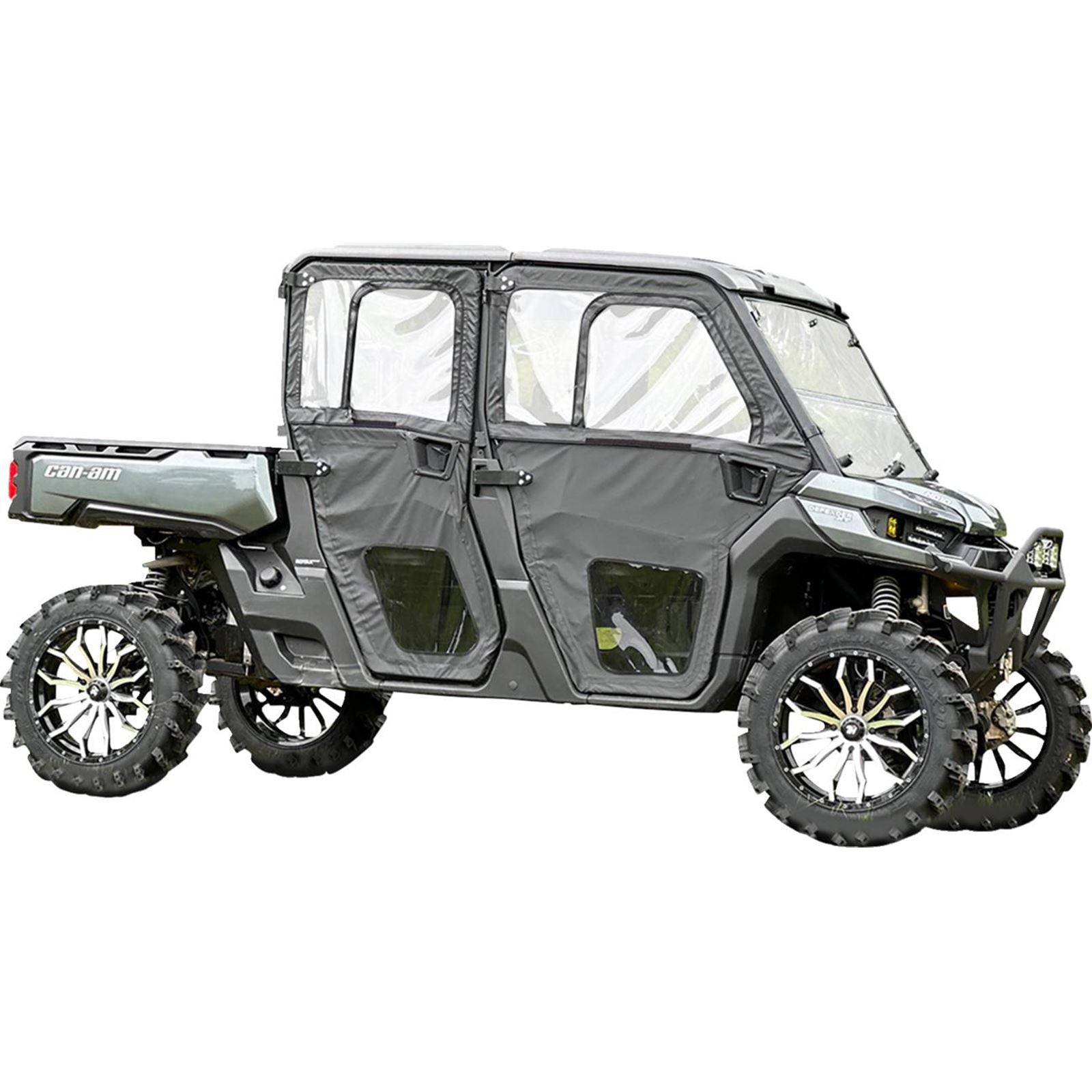 Seizmik Framed Door Kit - Rear fits Can-Am Defender Max 52-06032KIT_1524230