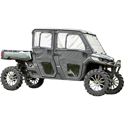 Seizmik Framed Door Kit - Rear fits Can-Am Defender Max 52-06032KIT_1524230