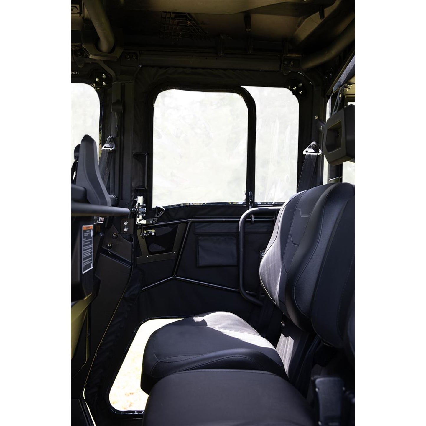 Seizmik Framed Door Kit - Rear fits Can-Am Defender Max 52-06032KIT_1524229