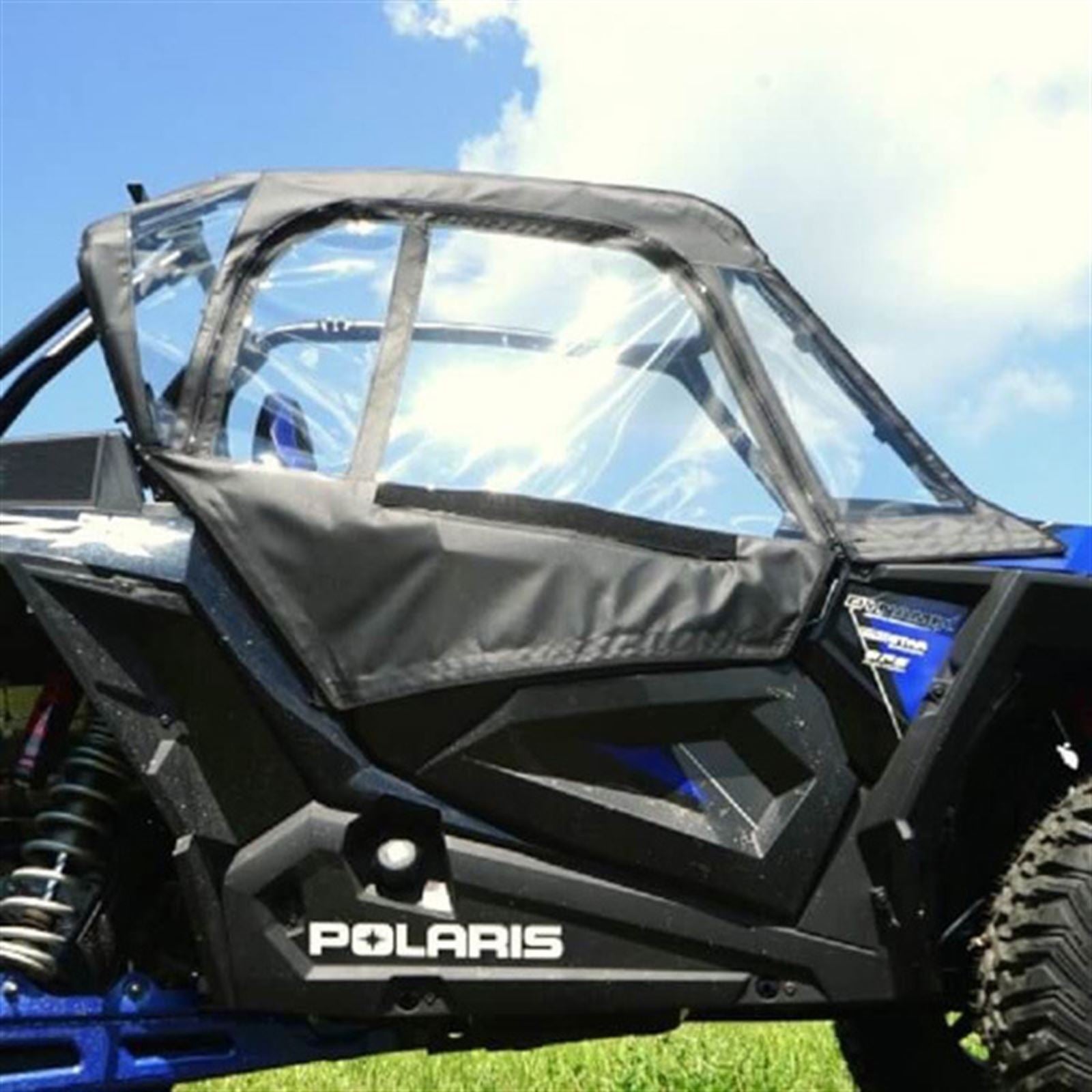 Seizmik Soft Upper Door Kit fits Polaris RZR Turbo 51-21002_1552930