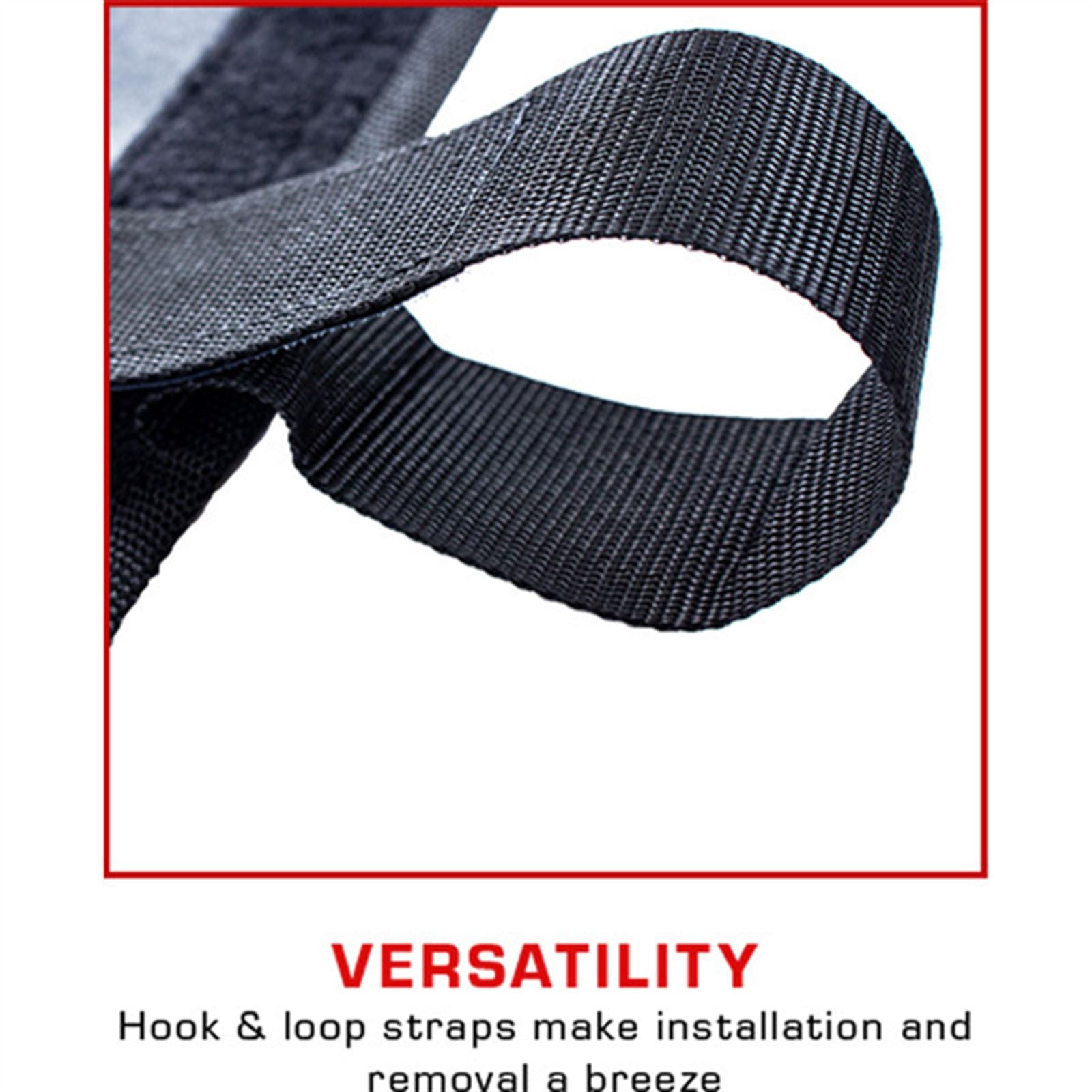 Seizmik Soft Full Door Kit fits Polaris Ranger Crew 51-21003_1552948