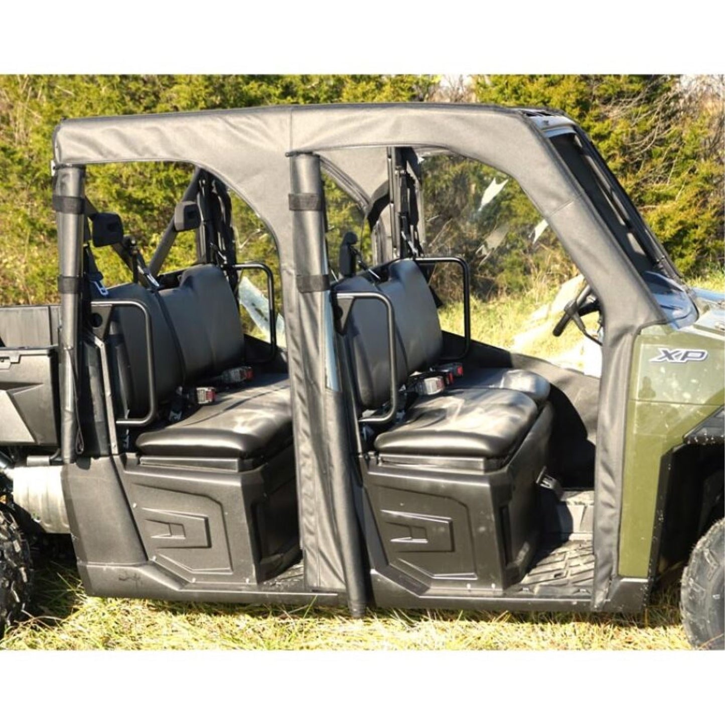 Seizmik Soft Full Door Kit fits Polaris Ranger Crew 51-21003_1779832