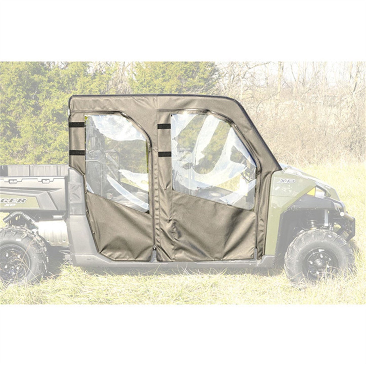 Seizmik Soft Full Door Kit fits Polaris Ranger Crew 51-21003_1552942