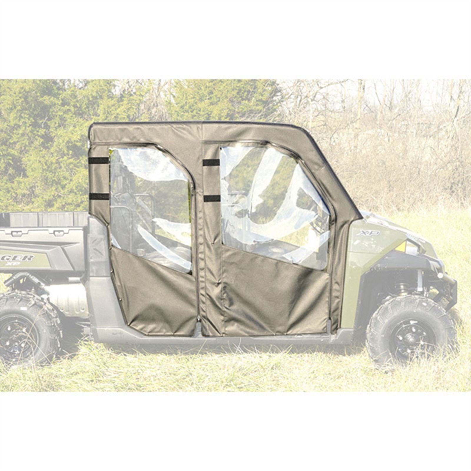 Seizmik Soft Full Door Kit fits Polaris Ranger Crew 51-21003_1552942