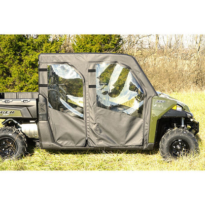 Seizmik Soft Full Door Kit fits Polaris Ranger Crew 51-21003_1552941