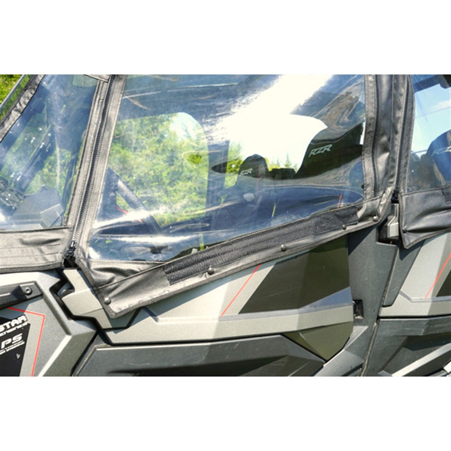 Seizmik Soft Door Kit fits Polaris RZR Turbo S/XP 51-21005_1552953