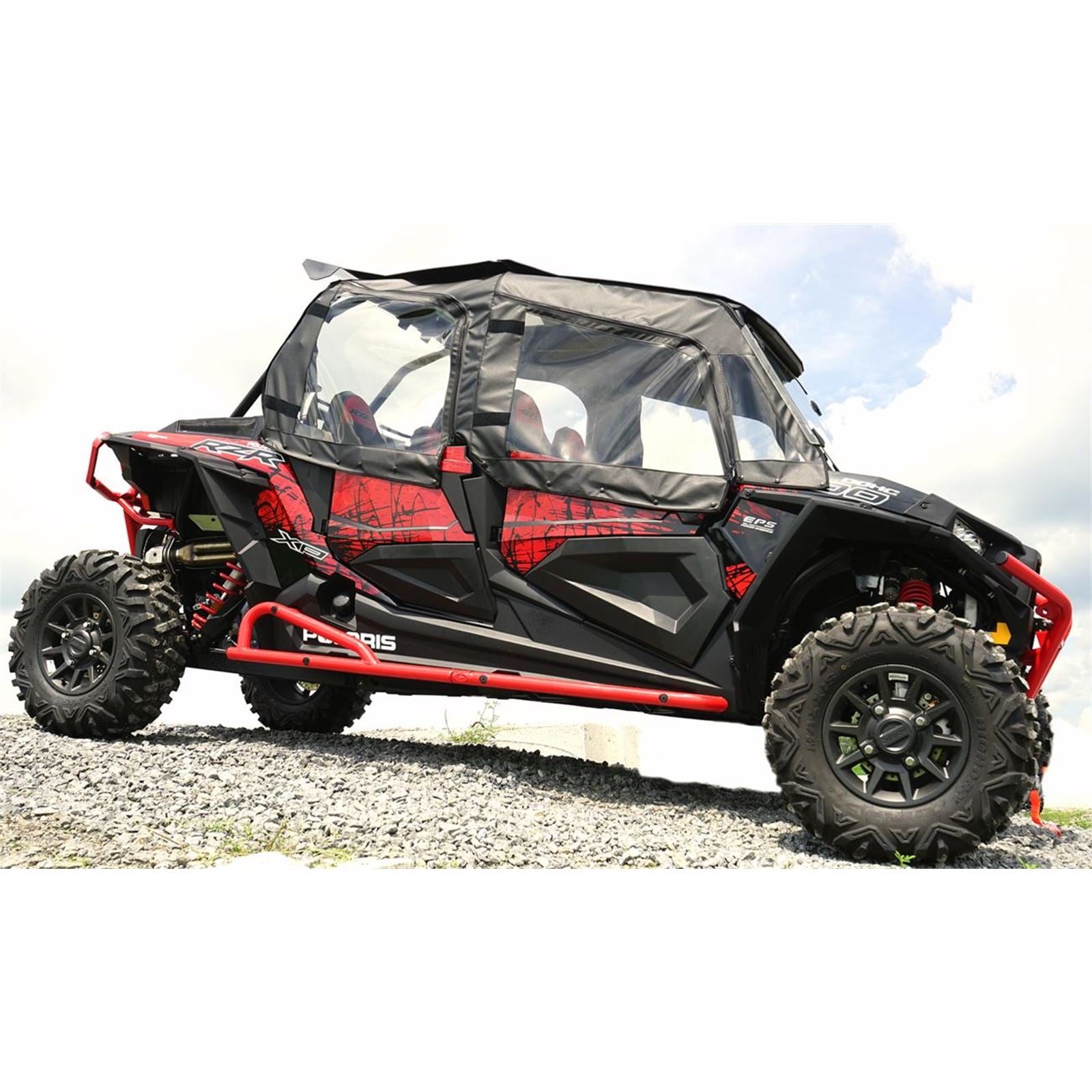 Seizmik Upper Door Kit fits Polaris RZR 51-21035_1707858