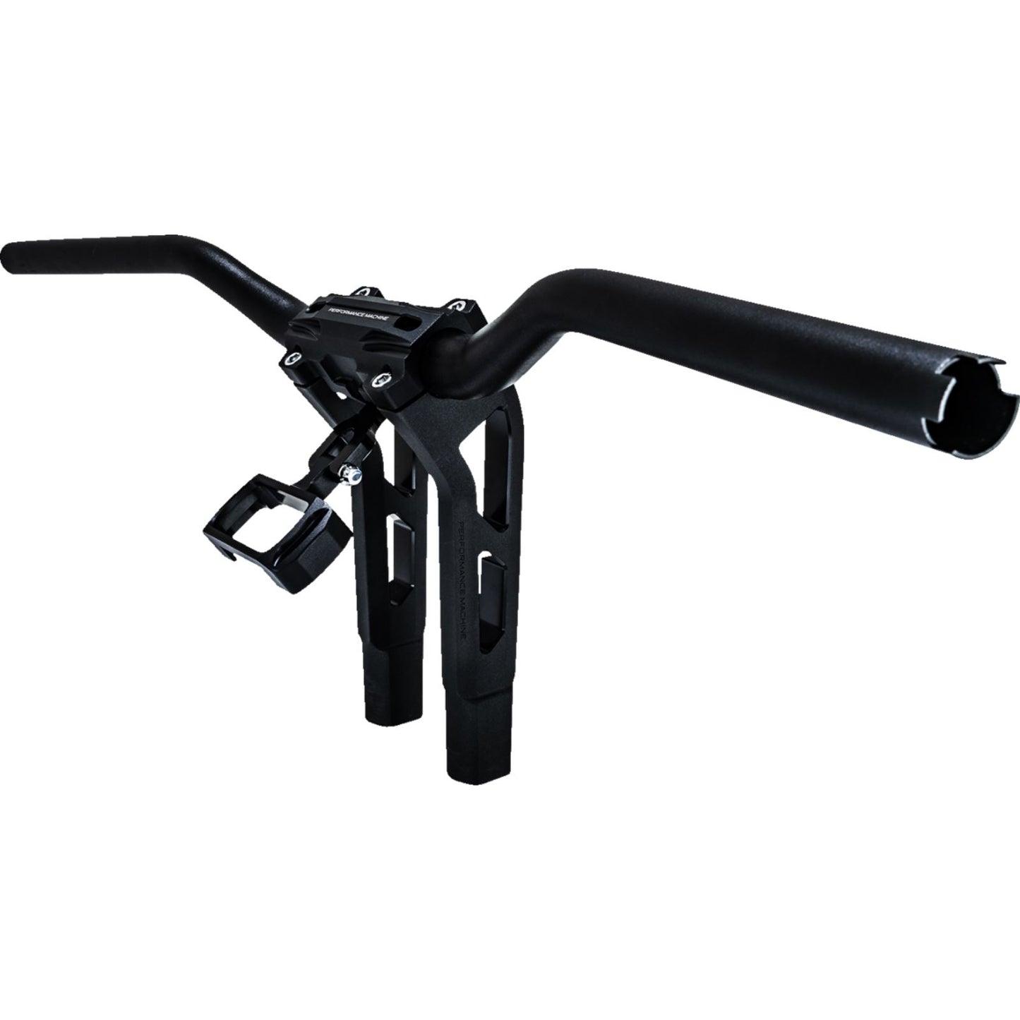 Performance Machine Gauge Relocation Kit - Black Ops Softail Gauge Relocation Kit 0208-2191-SMB_1503020