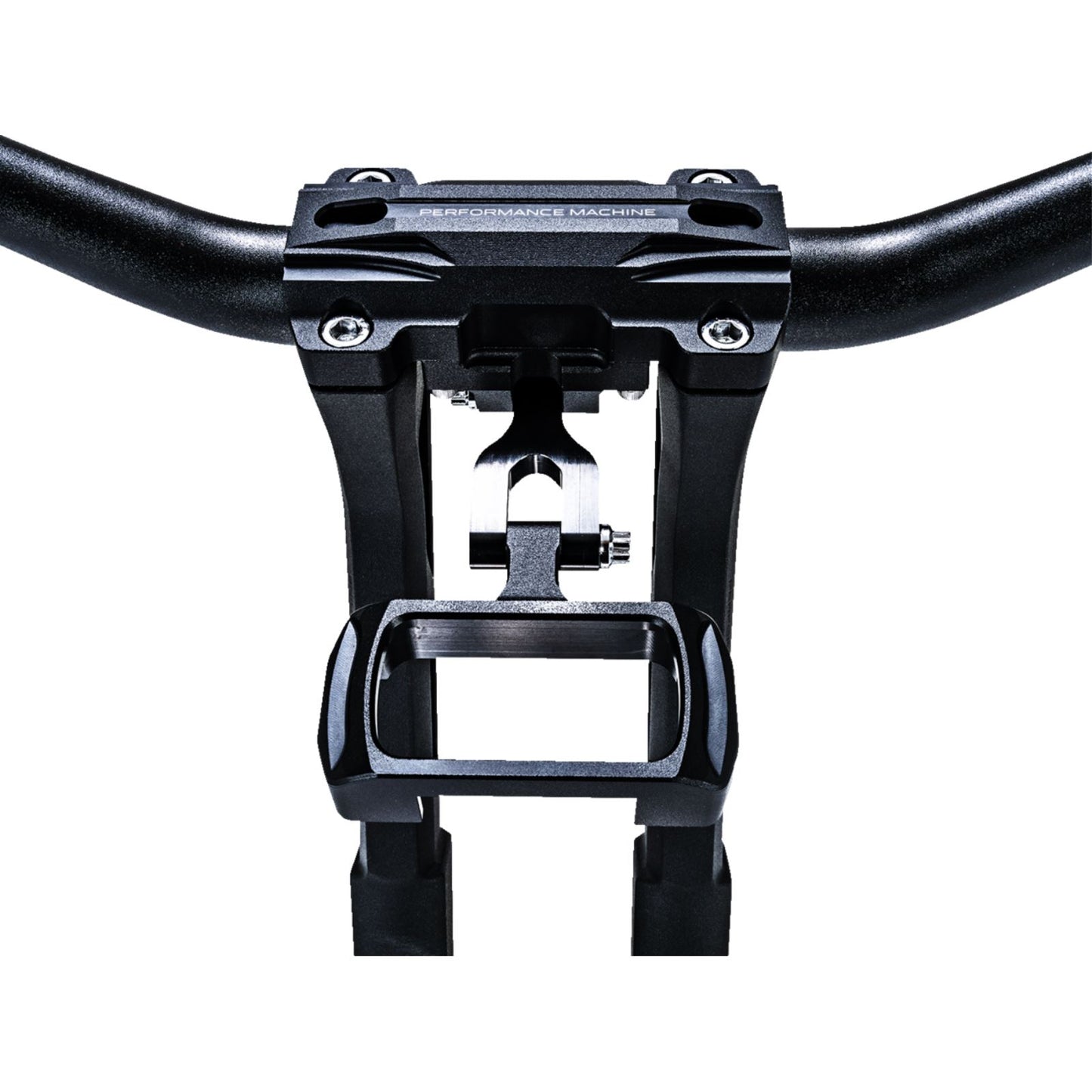 Performance Machine Gauge Relocation Kit - Black Ops Softail Gauge Relocation Kit 0208-2191-SMB_1503021