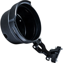 Performance Machine Gauge Relocation Kit - Round - Black 0208-2192-SMB_1503022