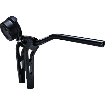 Performance Machine Gauge Relocation Kit - Round - Black 0208-2192-SMB_1503027