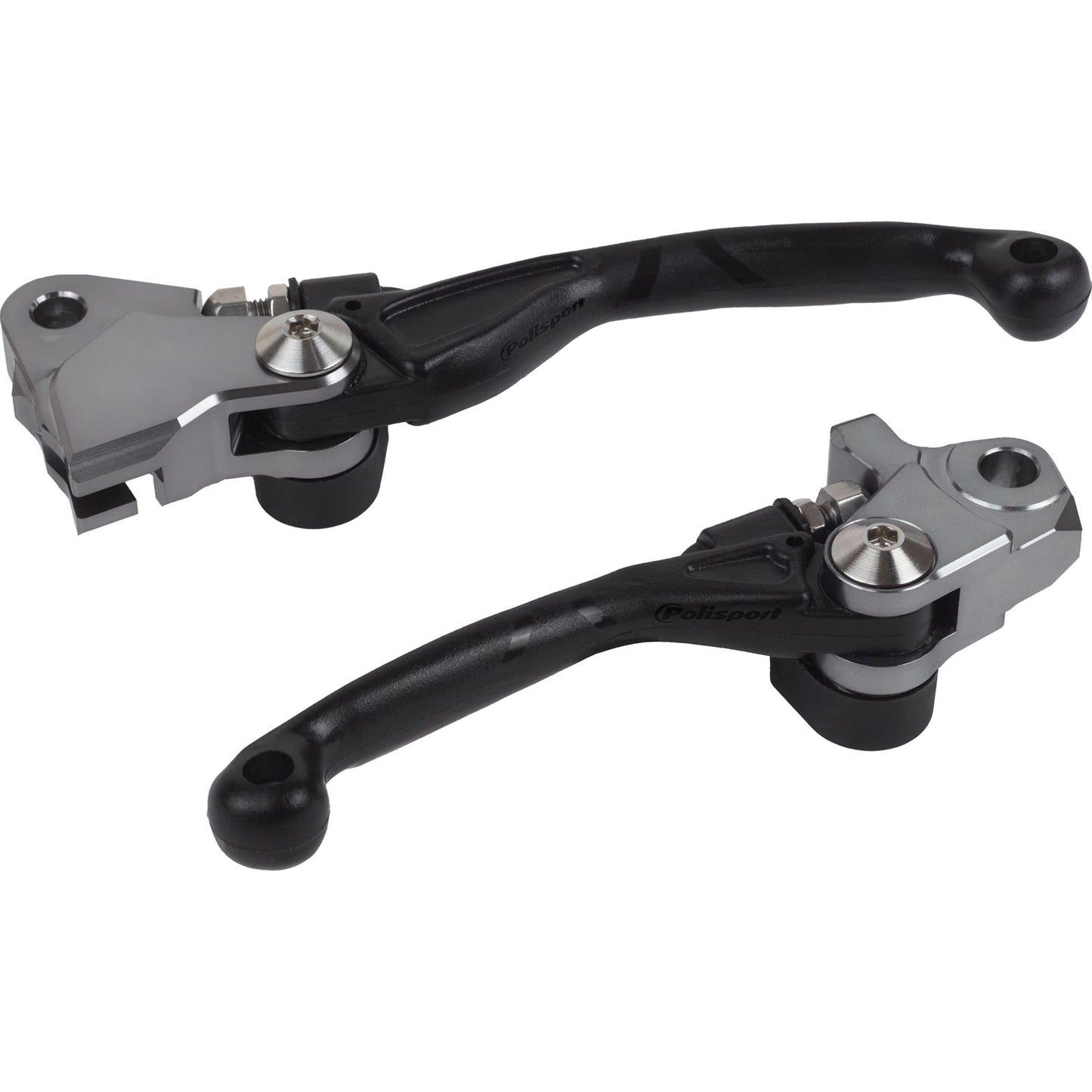 Polisport Pivot Unbreakable Lever Set - Black for Kawasaki 8487200062_1710222
