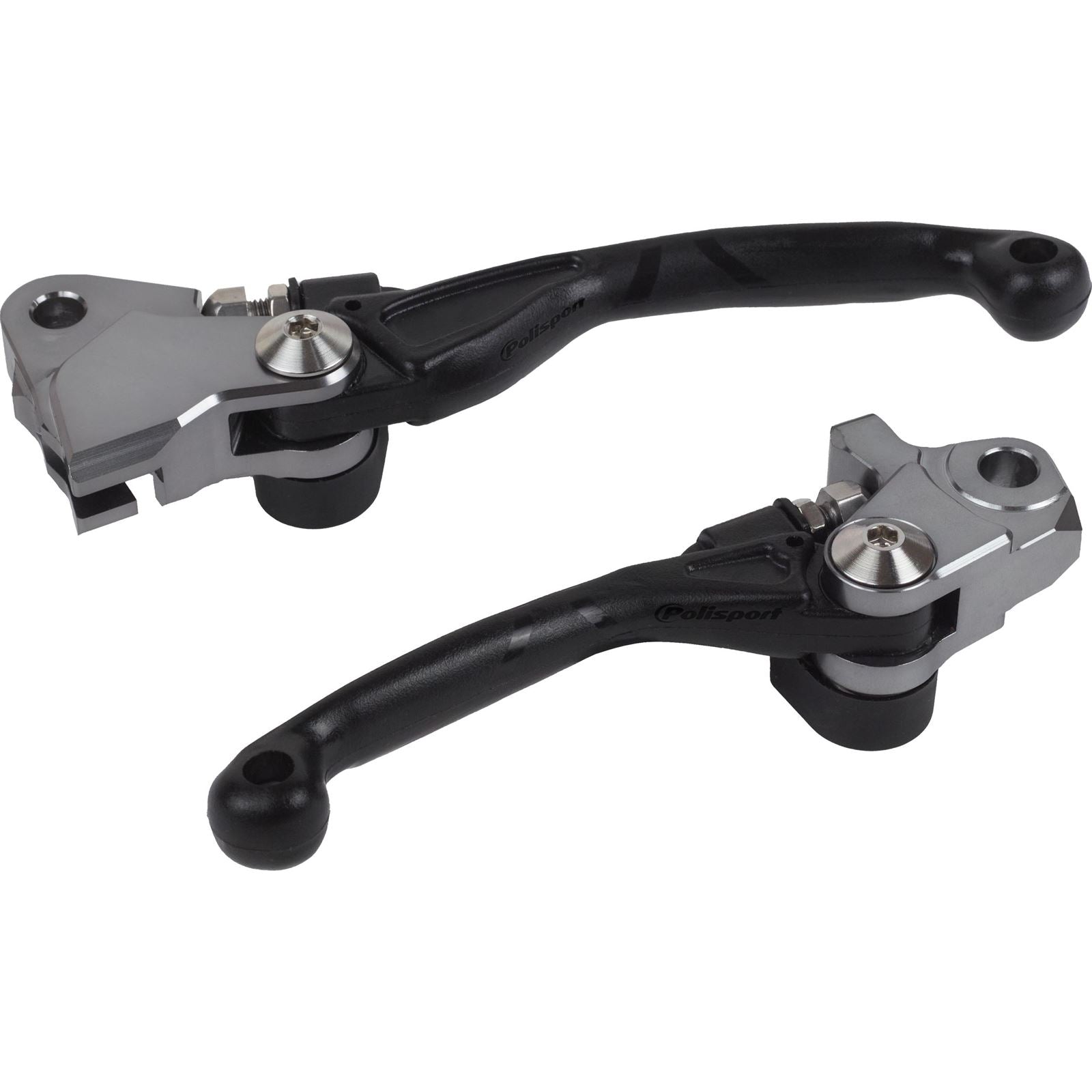 Polisport Pivot Unbreakable Lever Set - Black for Kawasaki 8487200062_1710222