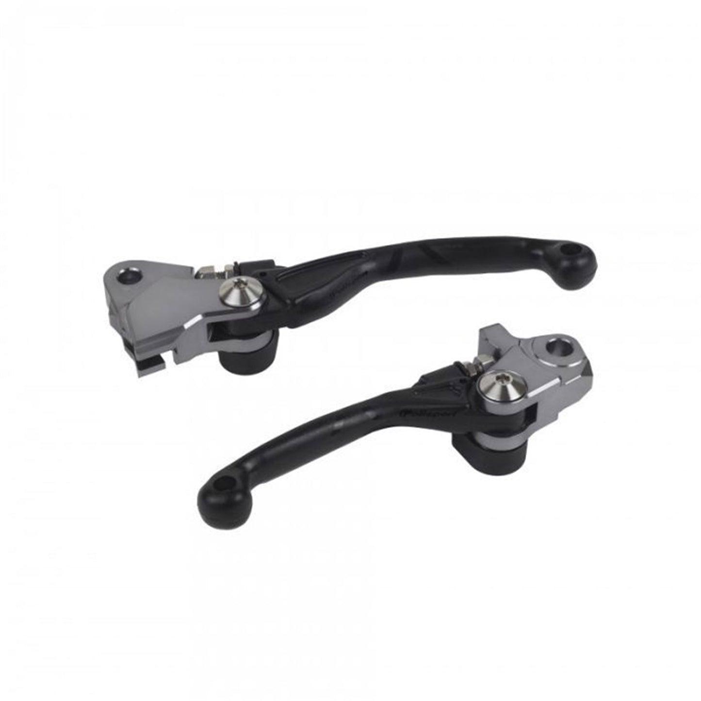 Polisport Pivot Unbreakable Lever Set - Black for Kawasaki 8487200062_1724788