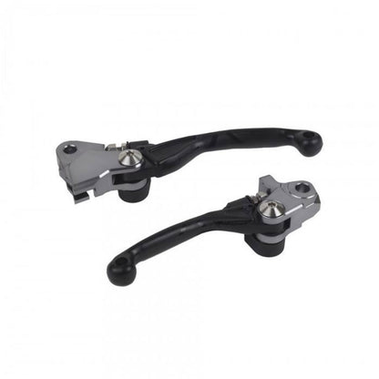 Polisport Pivot Unbreakable Lever Set - Black for Kawasaki 8487200062_1724788