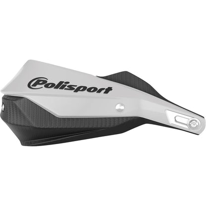 Polisport Trail Blazer Handguards - White/Black for 2024 Honda	XL750 Transalp 8308800019_1707887