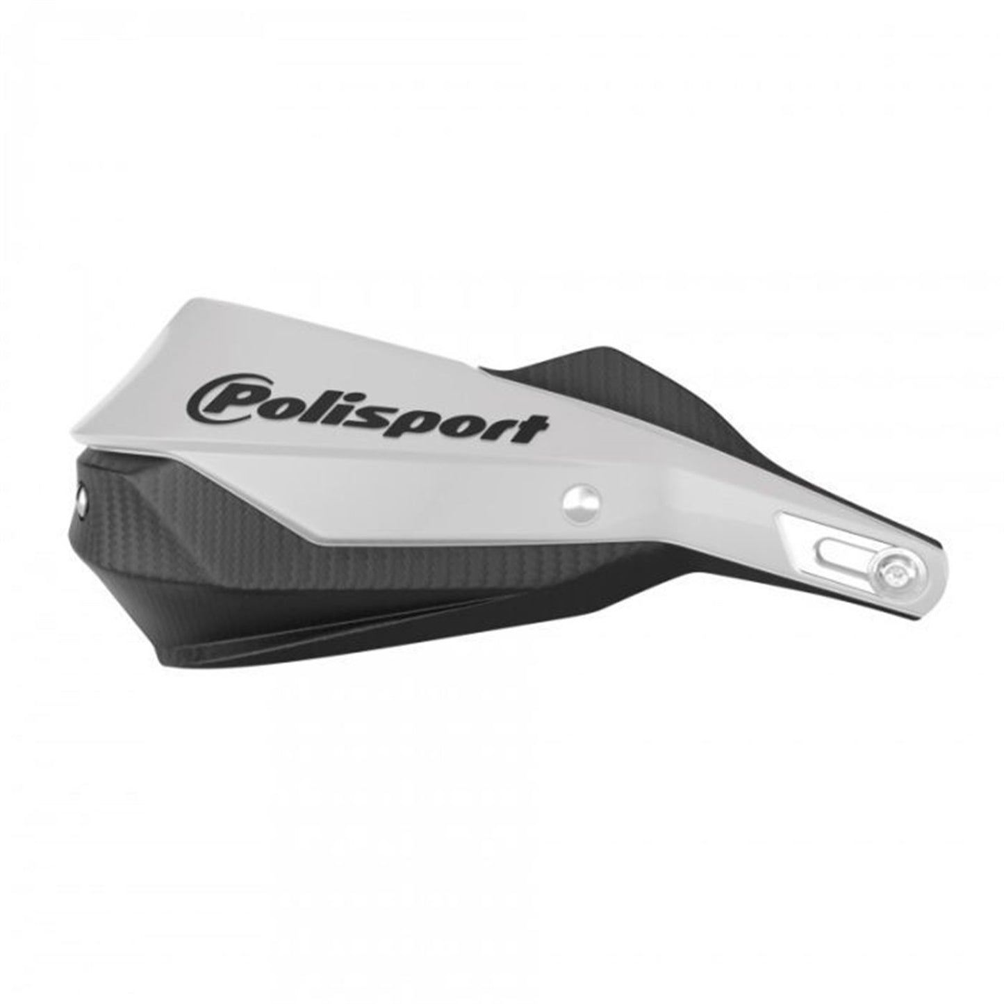 Polisport Trail Blazer Handguards - White/Black for 2024 Honda	XL750 Transalp 8308800019_1724786