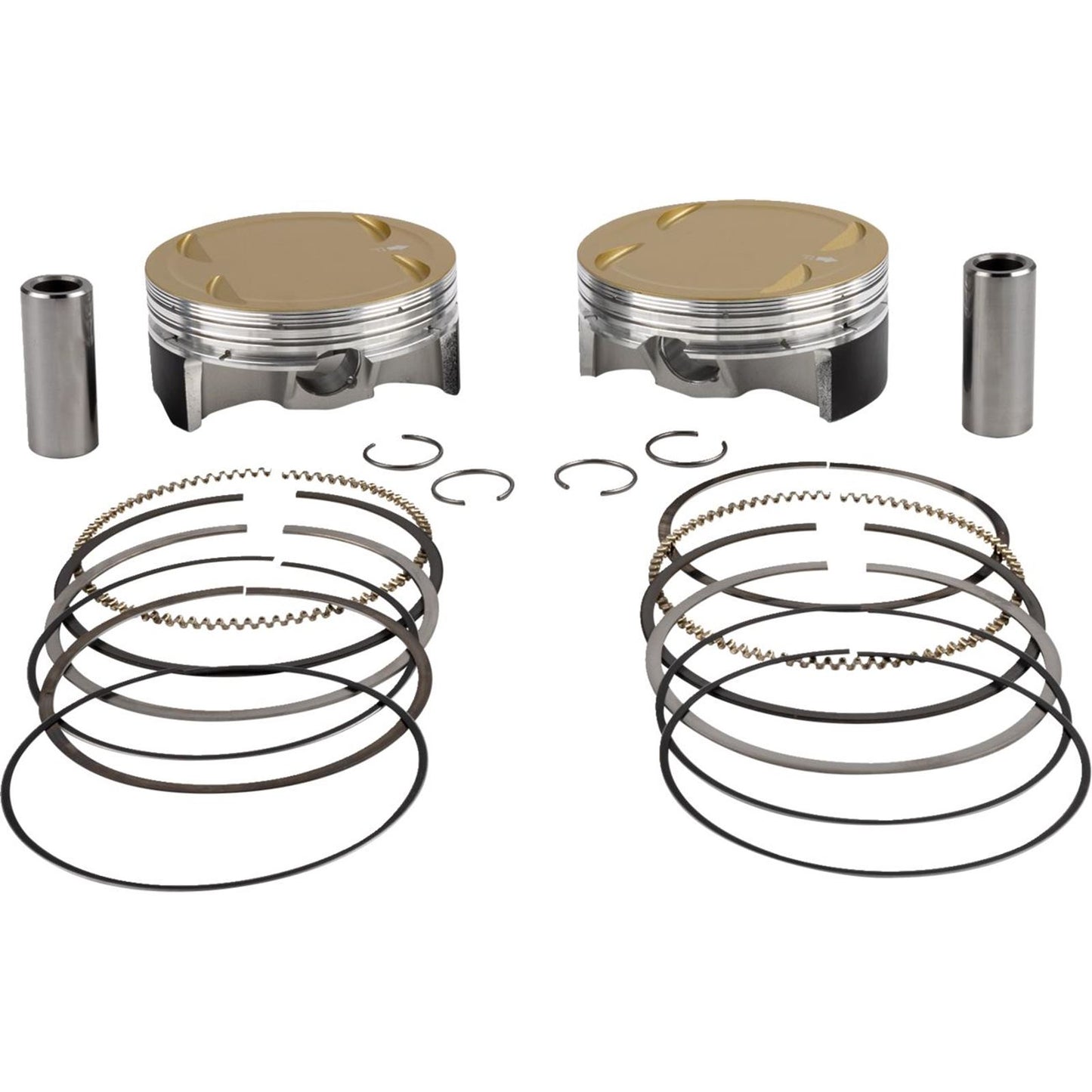 J.E. Pistons Piston Kit - 4.250" - M8 391731_1526968