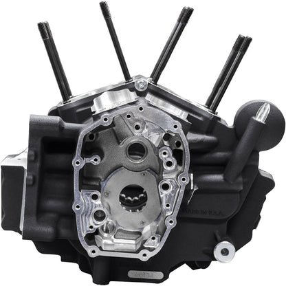 S&S Cycle Crankcase - MK-Series "B" - Black for M8 Softail [MPN: 310-1326]_1503106