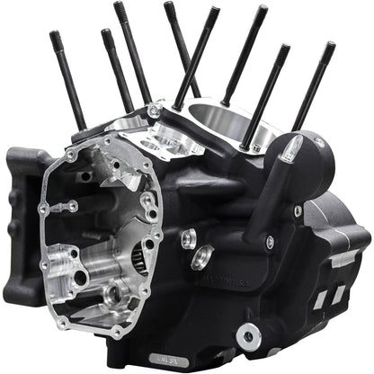 S&S Cycle Crankcase - MK-Series "B" - Black for M8 Softail [MPN: 310-1326]_1503107