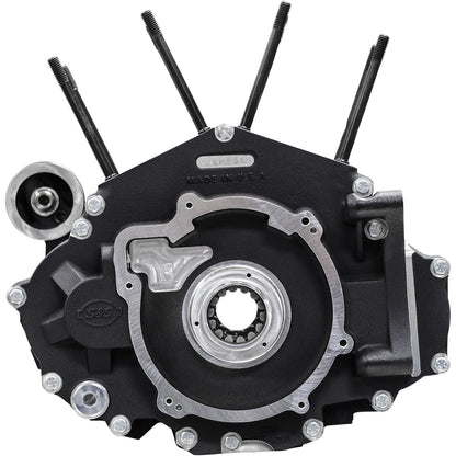 S&S Cycle Crankcase - MK-Series "B" - Black for M8 Softail [MPN: 310-1326]_1503086