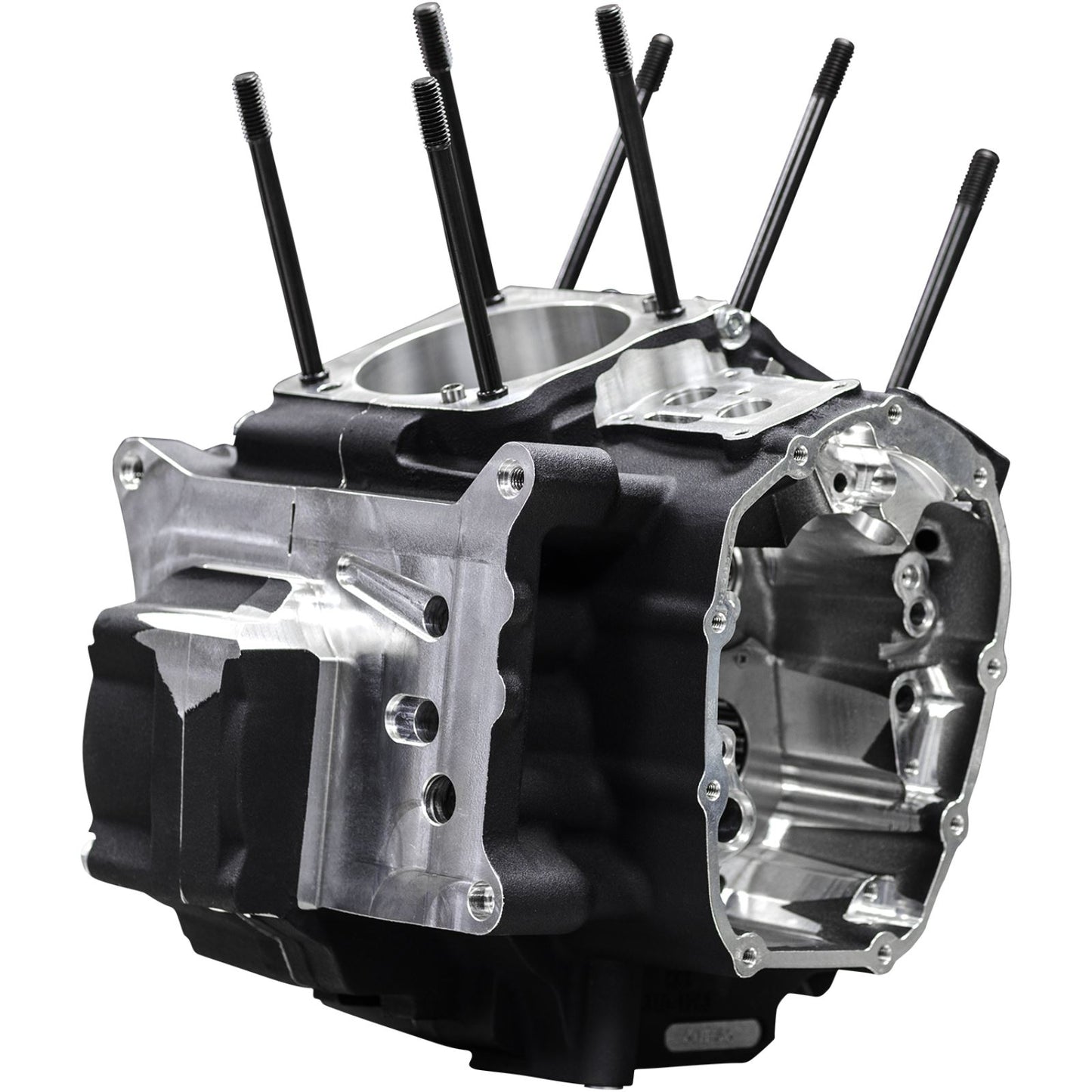 S&S Cycle Crankcase - MK-Series "B" - Black for M8 Softail [MPN: 310-1326]_1503108