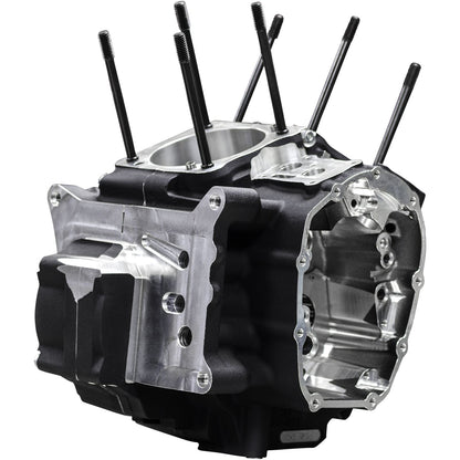 S&S Cycle Crankcase - MK-Series "B" - Black for M8 Softail [MPN: 310-1326]_1503108