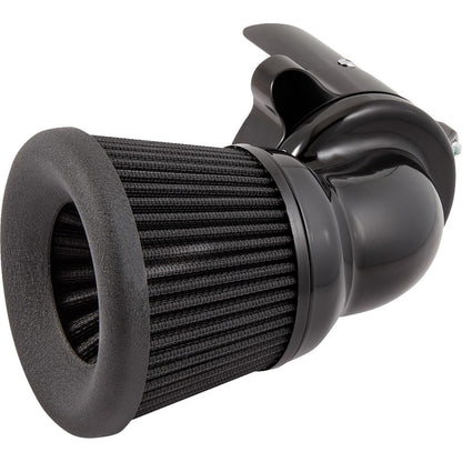 Arlen Ness Air Cleaner Kit - Velocity 90° - Black 800-002_1512821