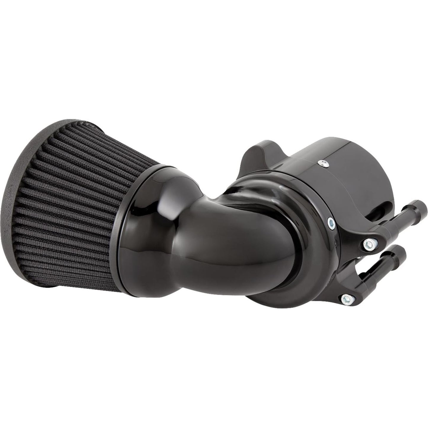 Arlen Ness Air Cleaner Kit - Velocity 90° - Black 800-002_1512820