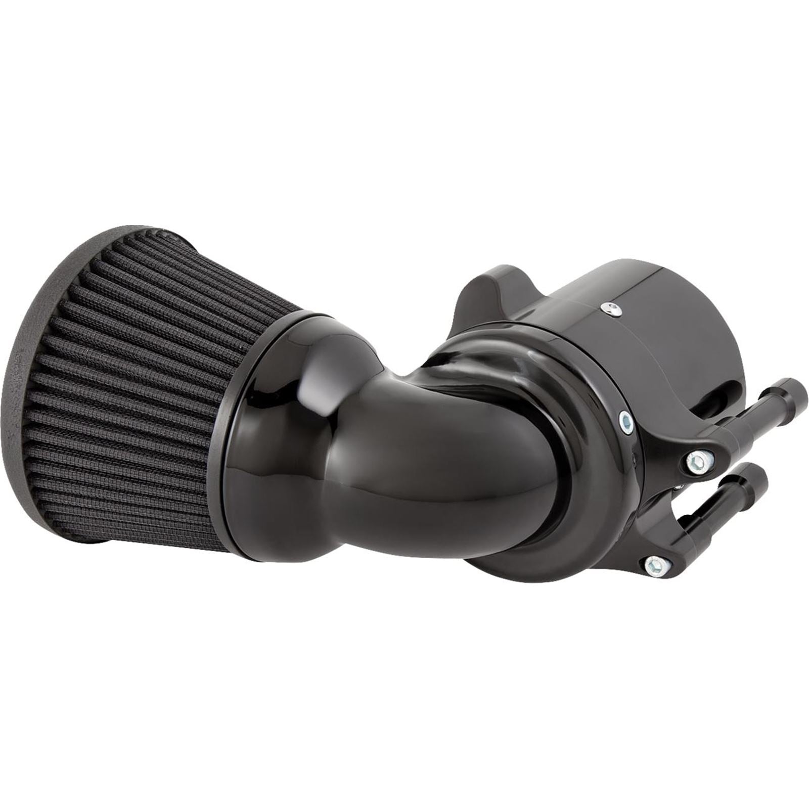 Arlen Ness Air Cleaner Kit - Velocity 90° - Black 800-002_1512820