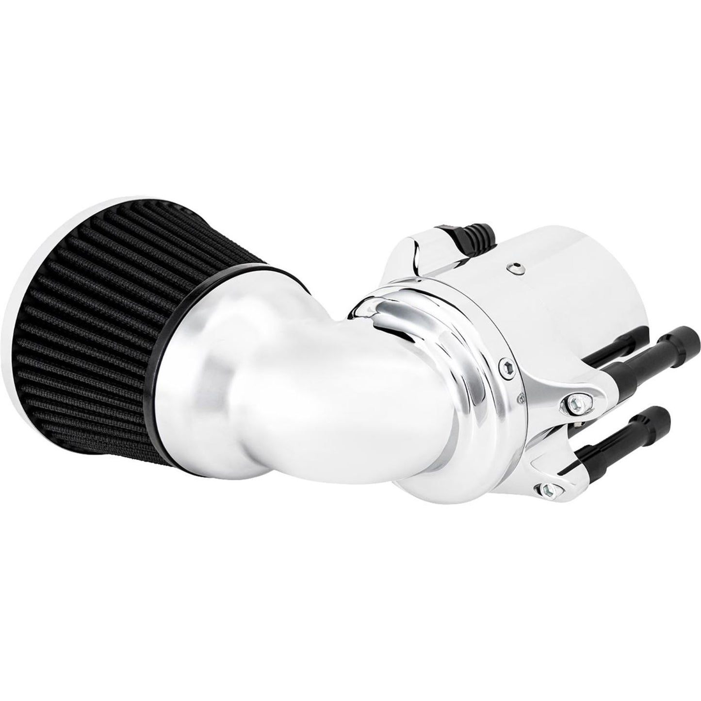 Arlen Ness Stage 1 Air Cleaner Kit - Velocity 90° - Chrome 800-003_1526974