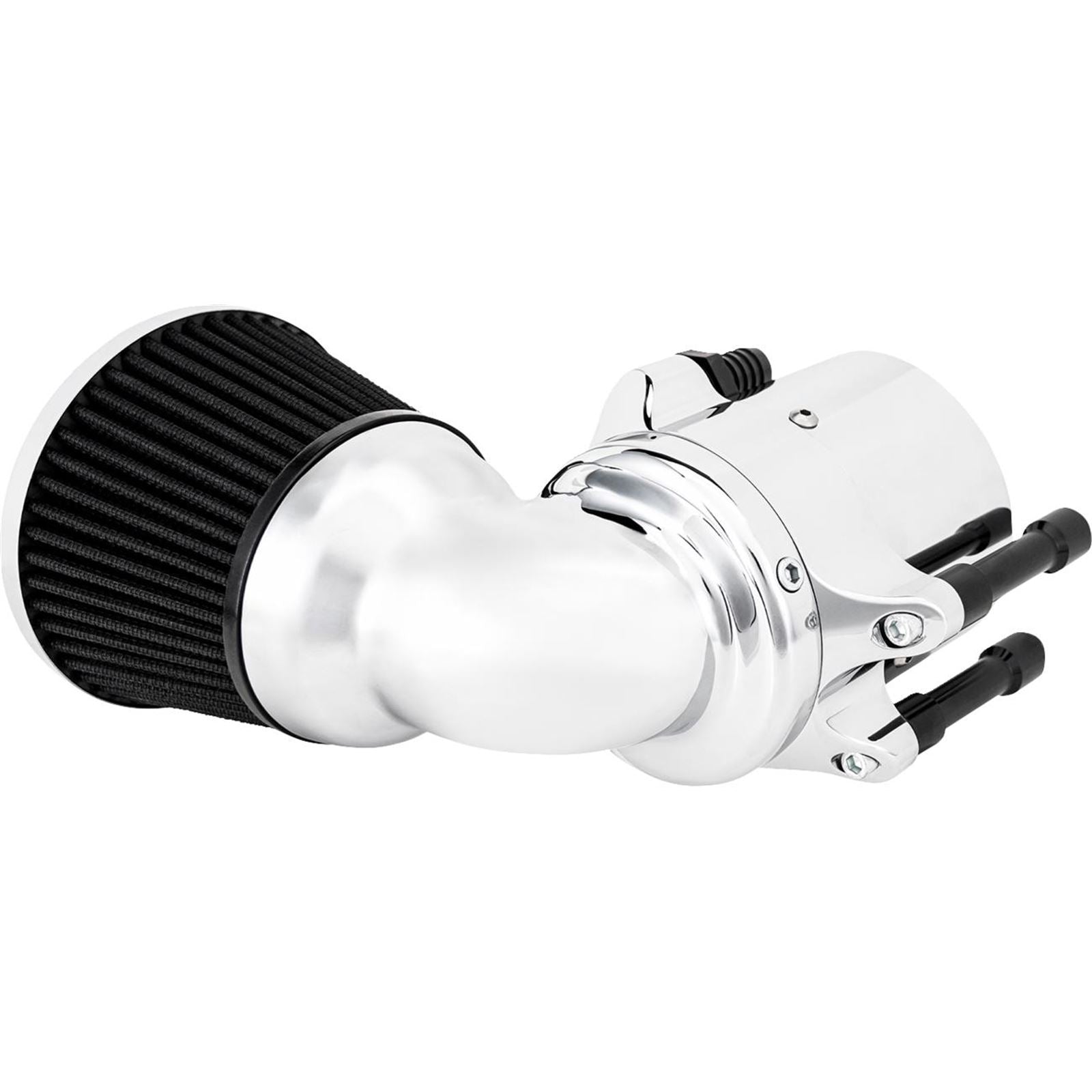 Arlen Ness Stage 1 Air Cleaner Kit - Velocity 90° - Chrome 800-003_1526974