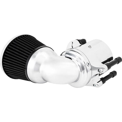 Arlen Ness Stage 1 Air Cleaner Kit - Velocity 90° - Chrome 800-003_1526974